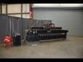 120" X 3/8" PANDJIRIS MODEL 120I-50 SEAM WELDER WITH LINCOLN POWERWAVE: STOCK # 71485