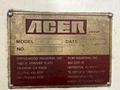 3 HP ACER MODEL #3VK3-HP RAM TYPE VERTICAL MILL WITH DIGITAL READ OUTS: STOCK #23061