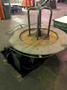 5' ROTATING UNCOILER TABLE