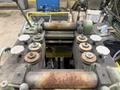 .187" (3/16") x 10" GAUER MODEL #9H-10 EDGING / EDGE DEBURRING MACHINE: YOBRO #26388