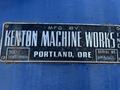 500 TON KENTON MACHINE WORKS HORIZONTAL WHEEL PRESS : YOBRO 26331