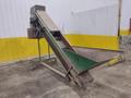 96" CP MFG MODEL #GC-100 "GLASSHOPPER" PORTABLE INCLINED CONVEYOR &amp; GLASS CRUSHER: YOBRO #24416