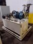 200 TON AMD 4-POST TIE-ROD FRAME HEAVY DUTY HYDRAULIC PRESS &amp; MULTI-PRESSURE HYDRAULIC UNIT: STOCK #19452