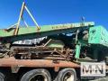 300 HP COLUMBUS MCKINNON TIRE SHREDDER MFG 1992