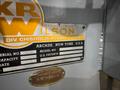 100 TON KR WILSON C-FRAME HYDRAULIC PRESS 18" STROKE: YOBRO #24255
