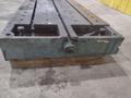138" X 30" X 6.25" T-SLOTTED LAYOUT PLATE / TABLE: STOCK #23626