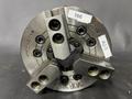 Kitagawa Hydraulic Chuck HS-06 Used CNC 6" 3-jaw Power Chuck A2-5 Adapter