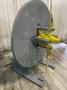 4,000 LB X 12" LITTELL MODEL #40-12 MOTORIZED COIL REEL: STOCK #81448