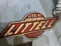 36” X .050” (12” X .080”) LITTELL HEAVY DUTY STRAIGHTENER WITH PEELER AND HOLD DOWN ARM: STOCK #21339