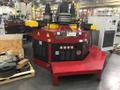 (2015) 10" X 10" X .40" TAURING ALPHA-200CNCI CNC ANGLE BENDING ROLL. STOCK # 0744422