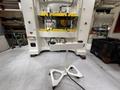 300-ton Aida PMX-L2-300(1) Used Straight Side Mechanical Stamping Press For Sale, "New" Press Controls Included. Year 1990