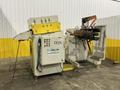 8,000 LBS X 24" X .125" DALLAS UNCOILER COIL REEL, MOTORIZED STRAIGHTENER - FEED LINE: YOBRO #24808