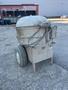 Mcenglevan model mx250 250# portable mixer s/n 109, s blades, 5hp, 240 volt