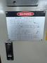 3,300 LB x 11.8" x .126" ORII SERVO FEEDLINE W/ DUAL UNCOILER. STOCK # 0130025.