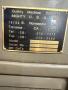 USED LINCOLN 9" X 42" KNEE MILL WITH 2-AXIS READOUT, Year: 1994