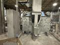 6" X (2) 15 HP WHEEL WHEELABRATOR "SKEW ROLL PIPE &amp; BAR" SHOT BLAST BLASTER SYSTEM