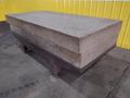 8' X 4' X 16" STARRETT CRYSTAL PINK SURFACE PLATE: STOCK #19055