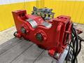 400 TON X 30' DRILCO TRAVELING HEAD HYDRAULIC STRAIGHTENING PRESS: STOCK #24953