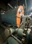 1966 Orr &amp; Sembower 350 HP 3‑pass firetube natural‑gas boiler