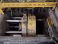25,000 LB MITCHELL (4) DIE IN LINE TUBULAR CONVEYOR ROLL SHAFT END FORMING MACHINE: STOCK #15296
