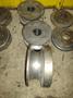 2" X 2" X 1/4" TAURING MODEL #BS50HV HYDRAULIC ANGLE BENDING ROLL: YORBO #24869