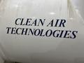 40 HP x 4 STATION CLEAN AIR TECHNOLOGIES / EUROVAC INDUSTRIAL TRANSIT &amp; BUS CENTRAL VACUUM SYSTEM: STOCK #19901