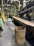 Carrier incline and sorting oscillating conveyor with 42/32" x approx. 30' incline section and 32" x approx. 30' sorting section and drive 