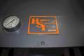 40 Ton HSI Hydraulic 4 Post Down Acting Press, 14" STR, 21" DLO, 48" x 31" BA, Cushion