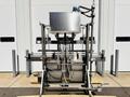 Cozzoli IFLM Four Headed Filler ||  Inline Fill-To-Level  ||  Manual Filler