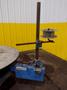 5,500 LBS X 48" AWC ACCRA WIRE CONTROLS MODEL #F-200AF HORIZONTAL PALLET TYPE POWERED DE-COILER REEL: STOCK #19269