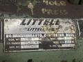 3,000 LBS X 12" LITTELL MODEL #20-12 DOUBLE END PULL OFF UNCOILER COIL REEL: STOCK #23705