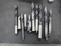Large Straight Shank and Morse Tpaer Drills, Morse Taper Adapters- Auction Item