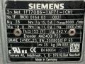 Siemens 8000rpm Servo Motor - 1ft7086-1af71-1ch1