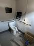 2008 MICHIANA MEN'S &amp; WOMEN'S PORTABLE BATHROOM TRAILER: STOCK #23097