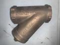 2" KECKLEY BRONZE THREADED Y STRAINER 400 W.O.G STOCK #16395