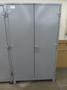Lyon Metal Cabinet w Contents- Auction Item
