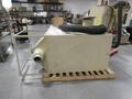Empire Pro-Finish 2636 Abrasive Air Blast Cabinet with DCM-200 Standing Reclaim Unit- Auction Item