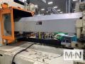 1000 TON 148 OZ UBE MODEL UZ1000 INJECTION MOLDING MACHINE MFG 2013
