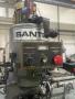 USED SANTEC 9" X 42" 2-AXIS CNC BED MILL, Stock# 10971