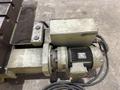 60" X 60" SHIBAURA MODEL #BFT-13CW2 T-SLOTTED ELECTRIC POWERED ROTARY TABLE: STOCK #19526