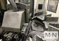 HAAS EC-400PP 4-Axis CNC Horizontal Machining Center, 2012