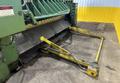 12' X 1/2" WYSONG MODEL #1250 MECHANICAL POWER SQUARING SHEAR: STOCK #19618