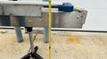 Inline Filling Systems  |  S.S. 4” x 10' Flattop Belt Conveyor / Smooth Top Belt