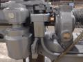 4' X 9" CARLTON 1A RADIAL ARM DRILL. STOCK # 0992325