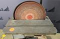 STRIPPIT HOUDAILLE 263/460 V 1725 RPM MODEL PEDESTAL GRINDER USED