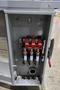 DONGAN 63-2140SH 230V 40KVA TRANSFORMER WITH DISCONNECT SWITCH USED