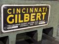 60" X 60" CINCINNATI GILBERT ROTARY TABLE W/ 60" POWER TRAVEL: STOCK #23585
