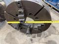 9" HOLLOW SPINDLE HOLE INDEPENTANT 4-JAW LATHE CHUCK: YOBRO#26441