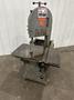 8-3/4" X 8-1/2" ROLLIN VERTICAL BAND SAW: STOCK #77898