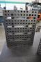 (2) Angle Plates: 12" x 15"H and 16" x 10" High, Drilled and Tapped- Auction Item